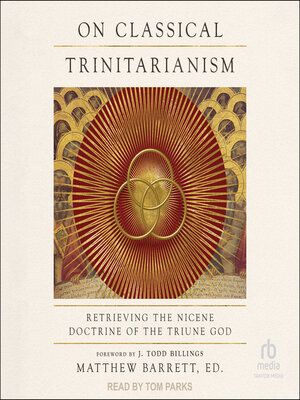 cover image of On Classical Trinitarianism